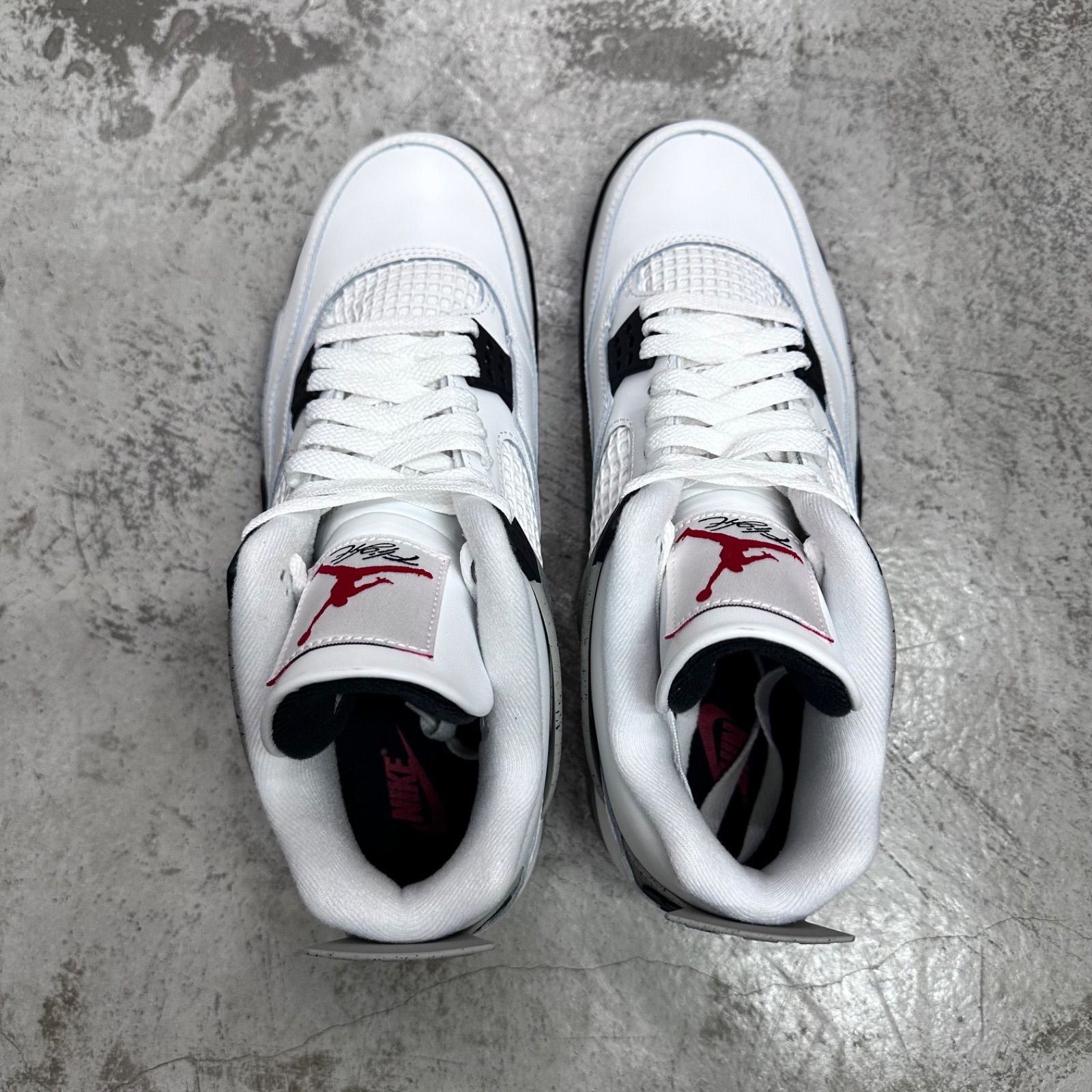 国内正規 未使用品 NIKE Air Jordan 4 Retro White/Cement ジョーダン4 