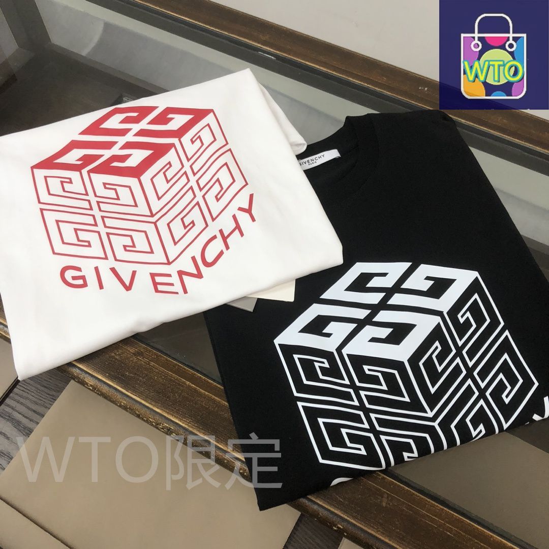 本日限定特価】GIVENCHY クルーネックTシャツ - 高品質コットン