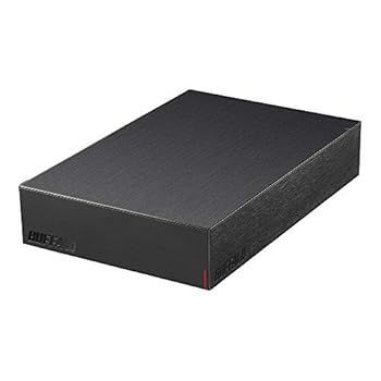 【中古】(非常に良い)BUFFALO USB3.2(Gen.1)対応外付けHDD 3TB ブラック HD-LE3U3-BA