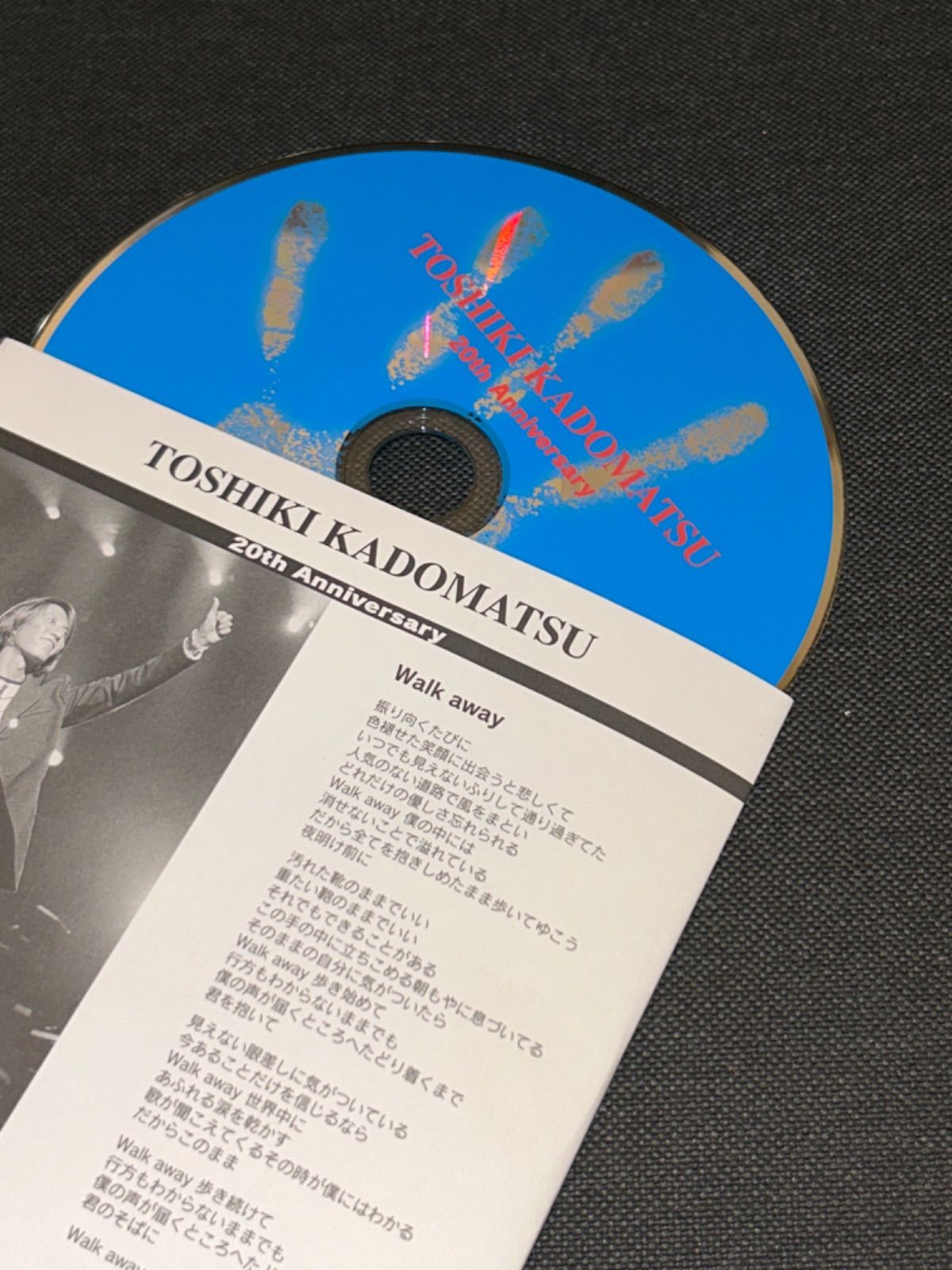 Amazon.co.jp: TOSHIKI KADOMATSU 20th Anniversary Live AF