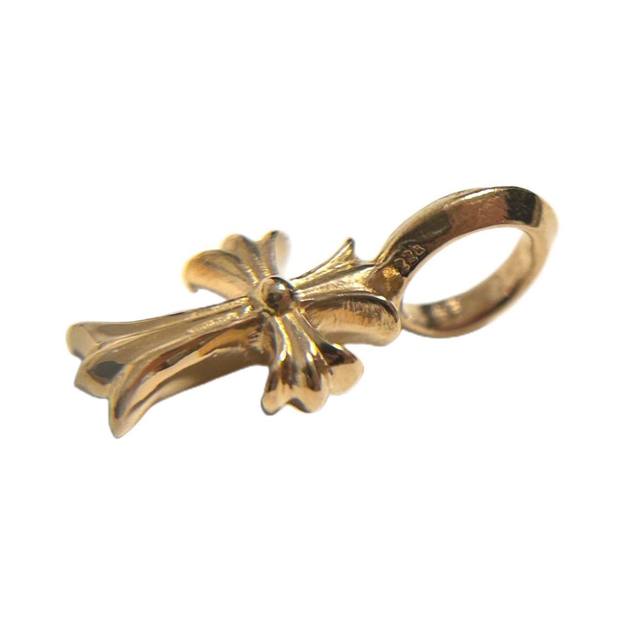 新品未使用】CHROME HEARTS クロムハーツ 22k スタックチャーム