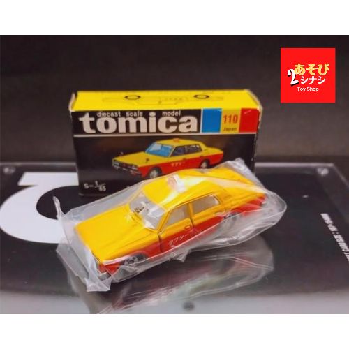 30周年 復刻版 黒箱】トミカ 110 トヨタ クラウン タクシー