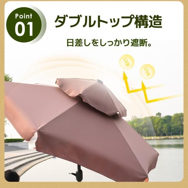 ガーデンパラソル