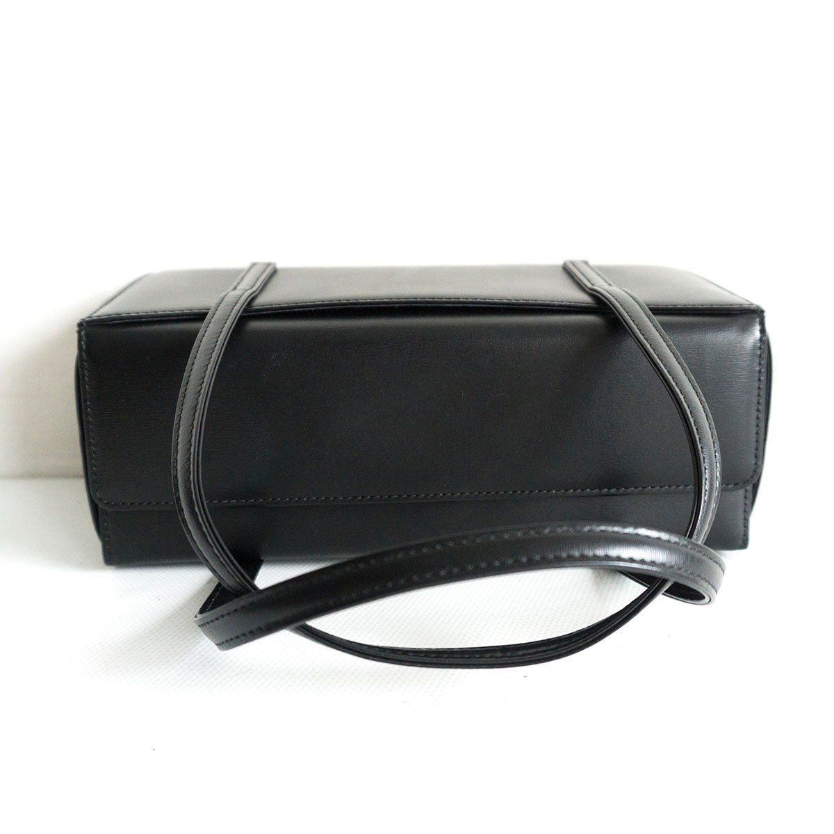 【美品】ツチヤカバン　土屋鞄　カリス　ハンドバッグ　レザー　フォーマルバッグ　黒 fo_ogp.jpg?v=1690503241