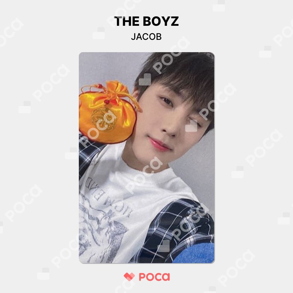 DKZ ジェチャン トレカ THE BOYZ ジェイコブ トレカ PHANTASY Pt.2 Sixth Sense ミニ