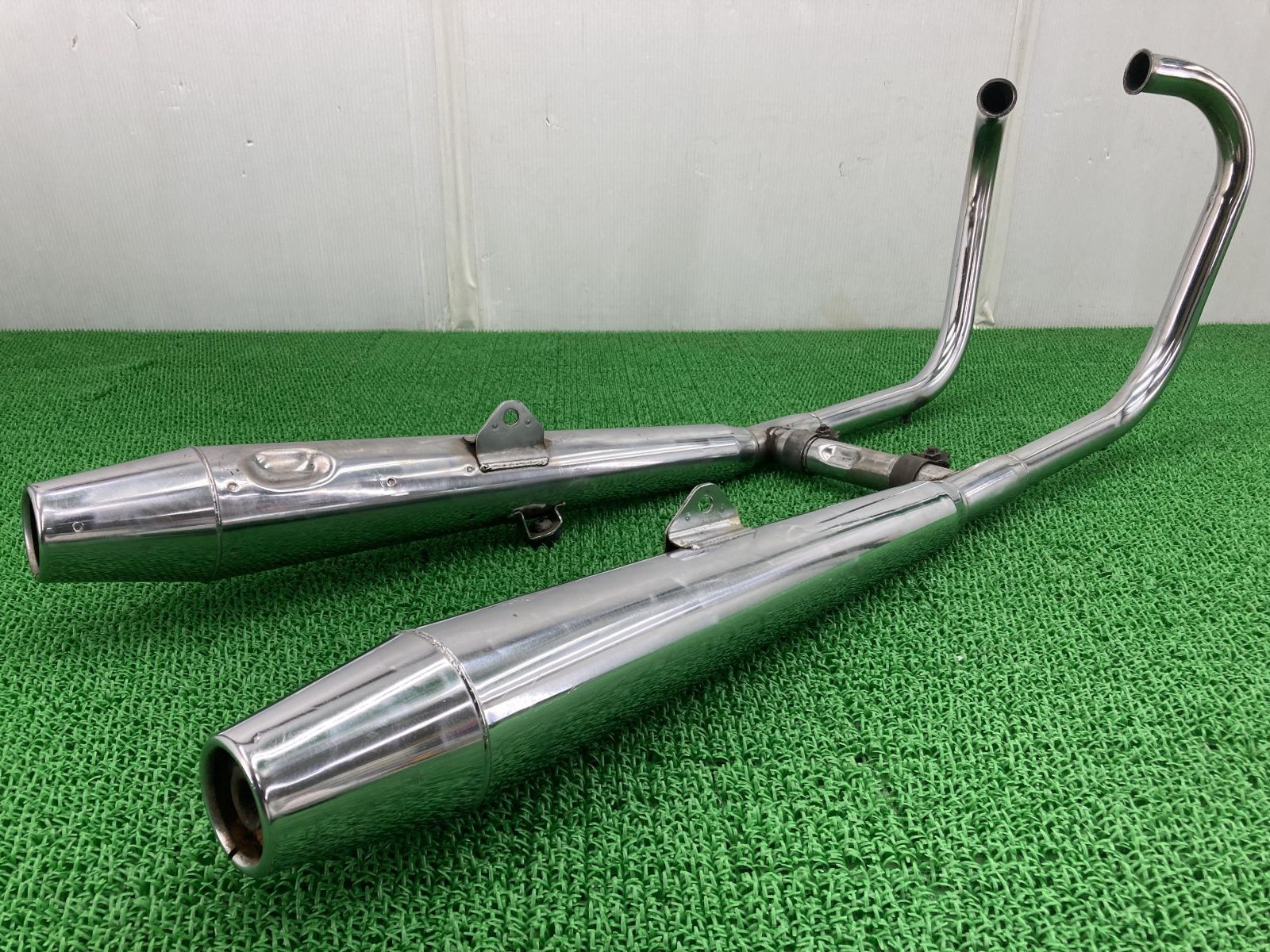 Z400 マフラー カワサキ 純正 中古 バイク 部品 当時物 KZ400 Z400B