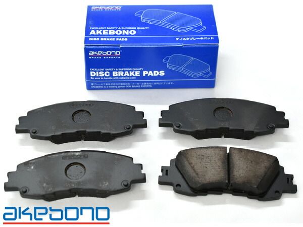 アクア MXPK11 ブレーキパッド フロント 前 アケボノ 4枚セット 国産 akebono AN-847K R03.06～