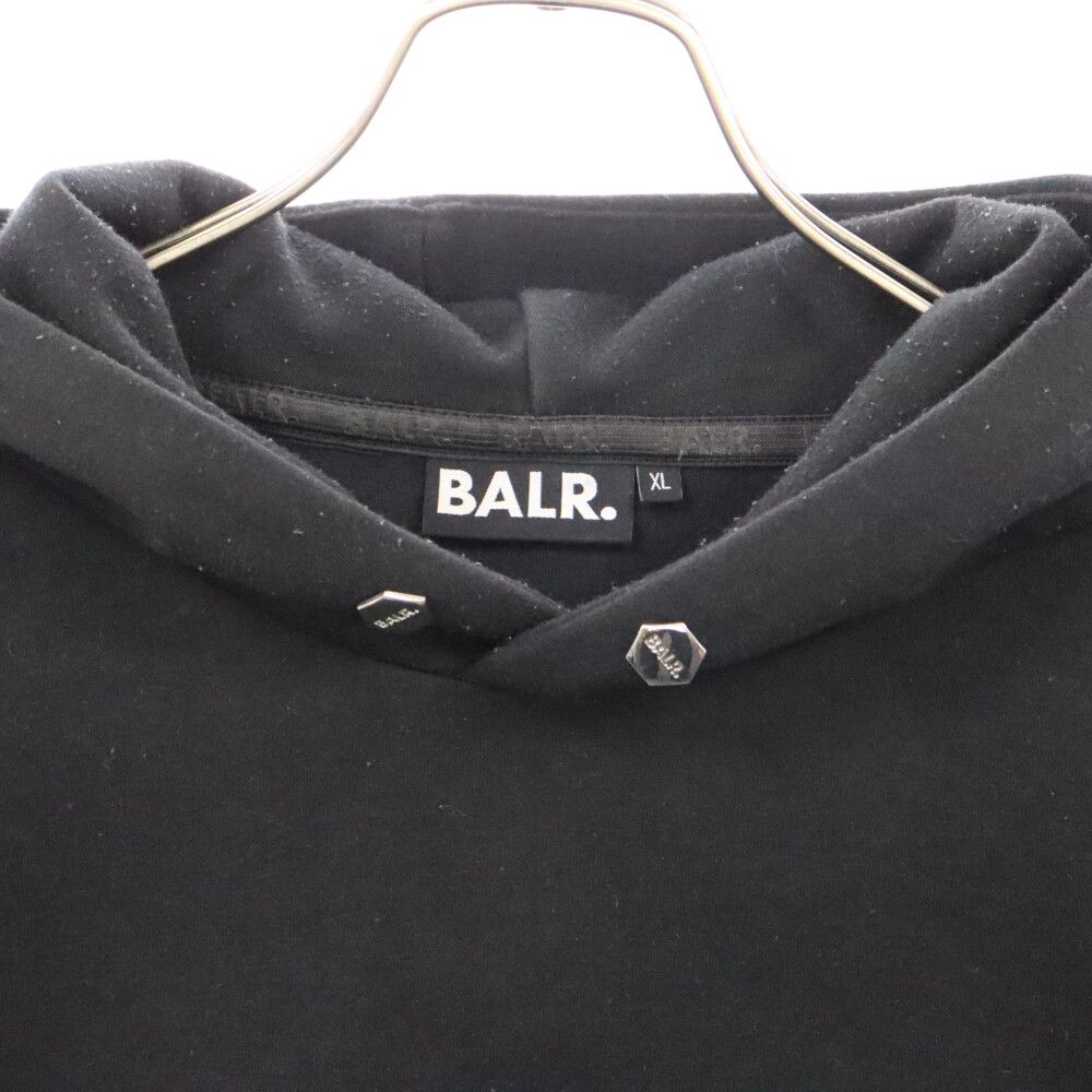 【人気】BALR. Side Zip Pullover Parka パーカー L 人気】BALR. Side Zip Pullover Parka パーカー L - メルカリ