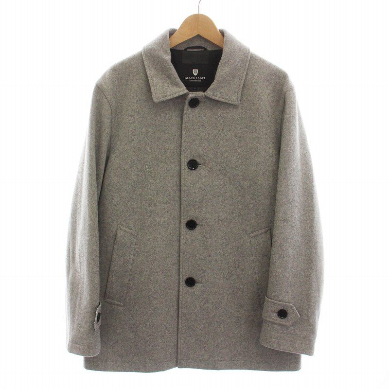 【新品】BLACKLABEL CRESTBRIDGE ウールコート M ネイビー BLACKLABEL CRESTBRIDGE ウールコート M ネイビー