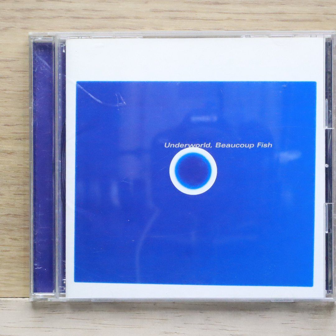 オリジナル盤　Underworld Beaucoup Fish 2枚組 レコード オリジナル盤 Underworld Beaucoup Fish 2枚組 レコード