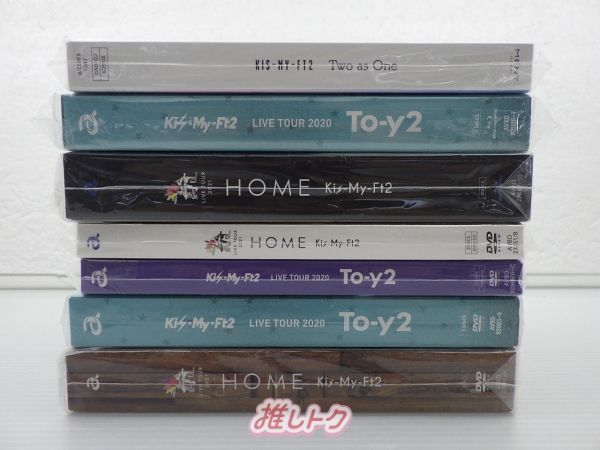 Kis-My-Ft2 DVD5枚 ＋ Blu-ray 1枚 セット まとめ売り LIVE DVD & Blu-ray「Kis-My-Ft2 LIVE TOUR 2020 To-y2」 | Kis