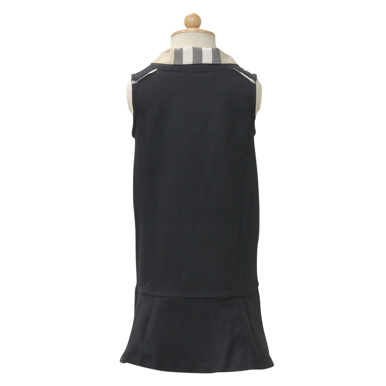 BURBERRY バーバリー 子供服 ノースリーブワンピース [B02400BK] [商品