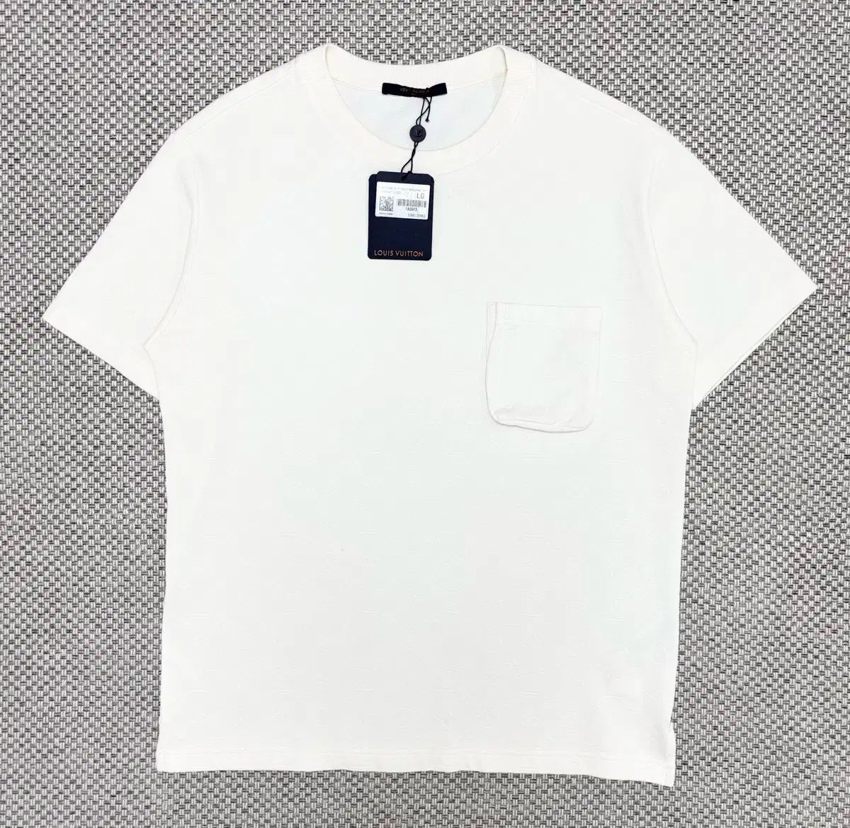 L Louis Vuitton ルイヴィトン モノグラム ポケット 半袖Tシャツ