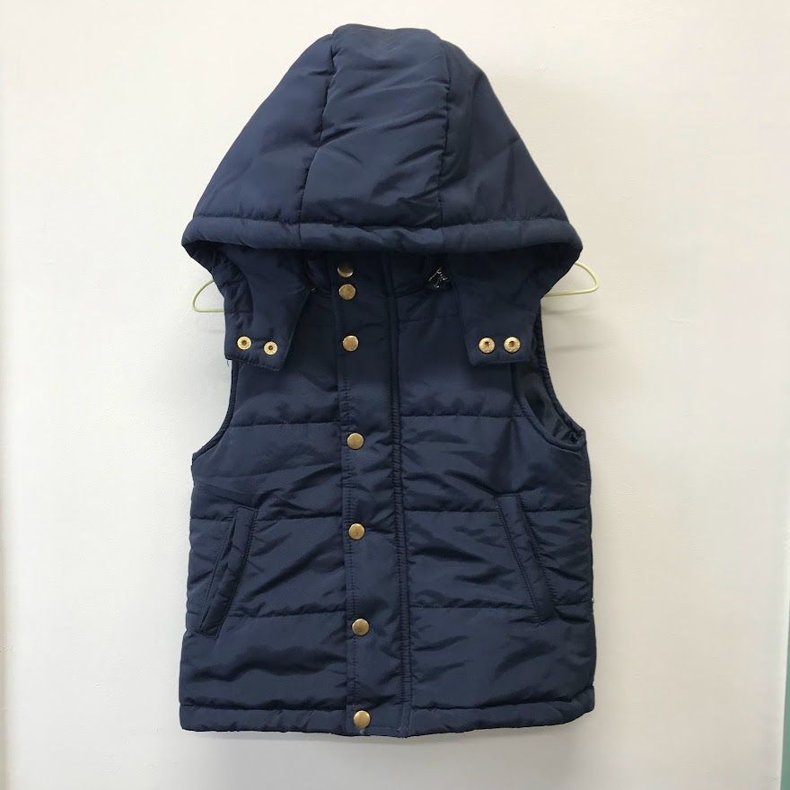 H&M ダウンベスト 110