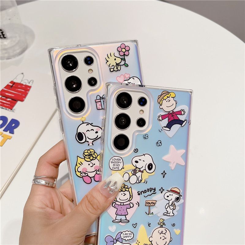 スヌーピー snoopy Galaxyケース GalaxyS24 ケース  GalaxyS24Ultra スマホケース  多機種対応  人気 耐衝撃