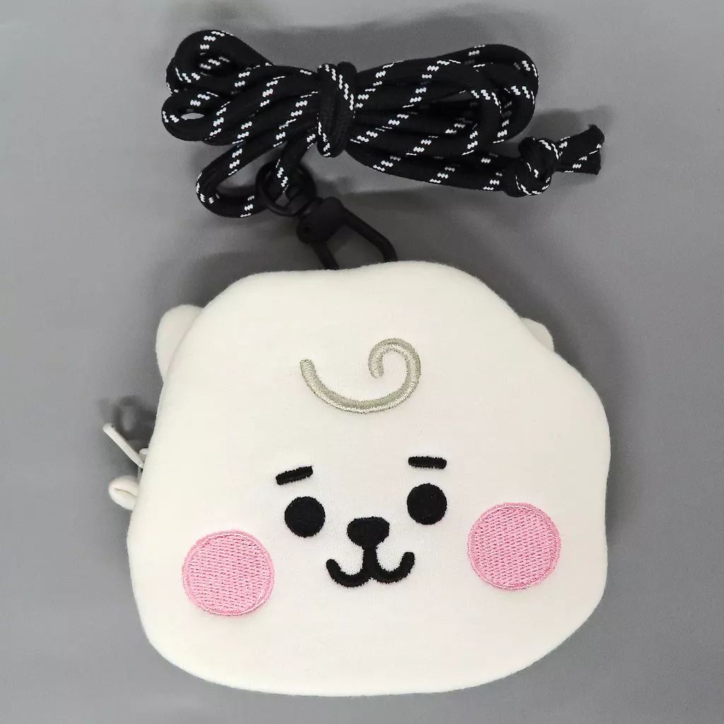 BTS bt21 ハッピーバッグ　RJ ジン BTS 防弾少年団 RJ ジン トートバッグ BT21 限定品 新品・未使用