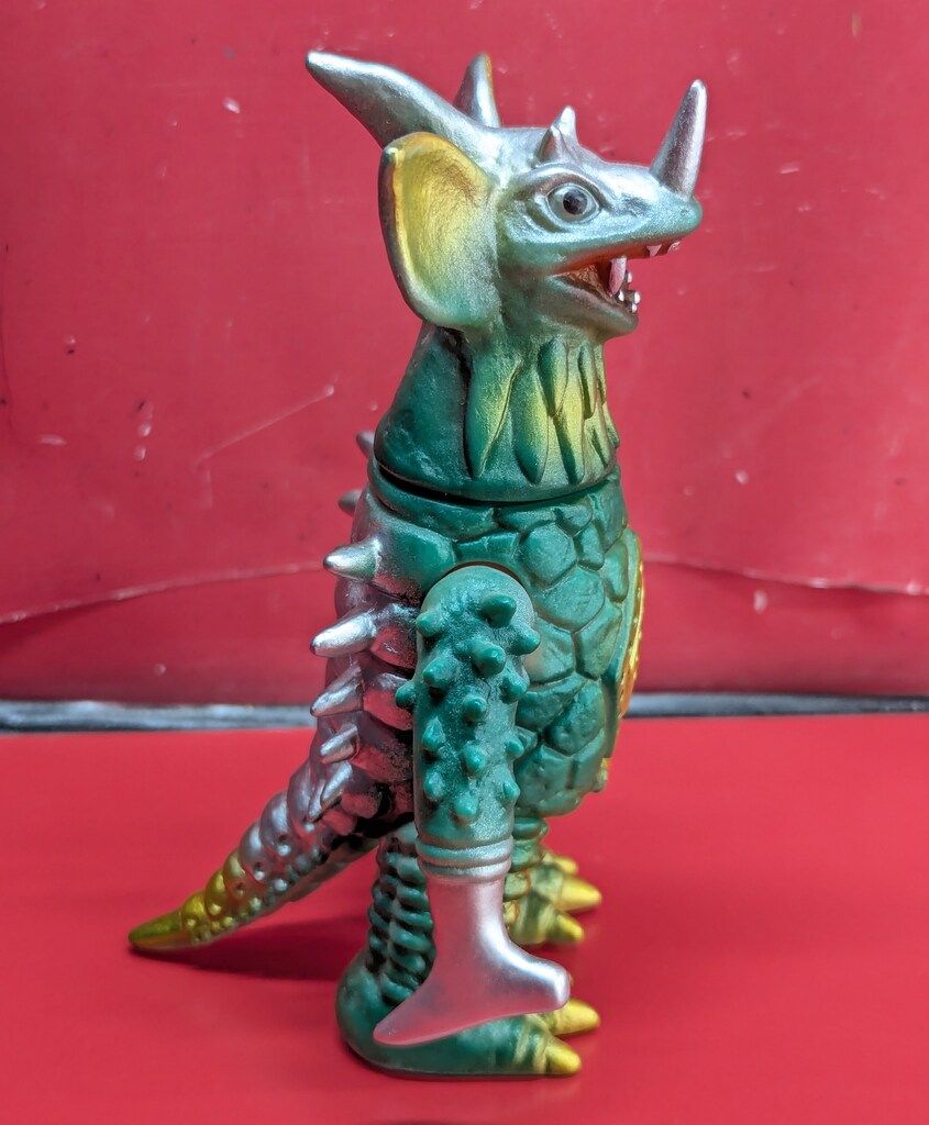 ブルマァク ブルマァクの怪獣シリーズ リトルタイラントグリーン BM744