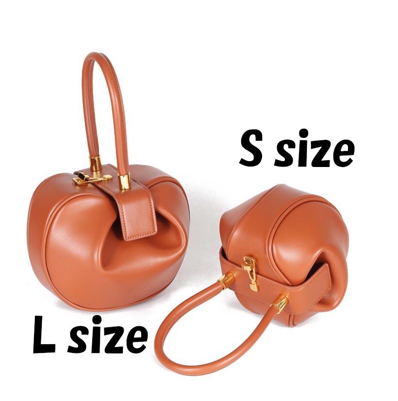 日本未発売】 大人気 サクランボ型 ハンドバッグ レザー 海外  