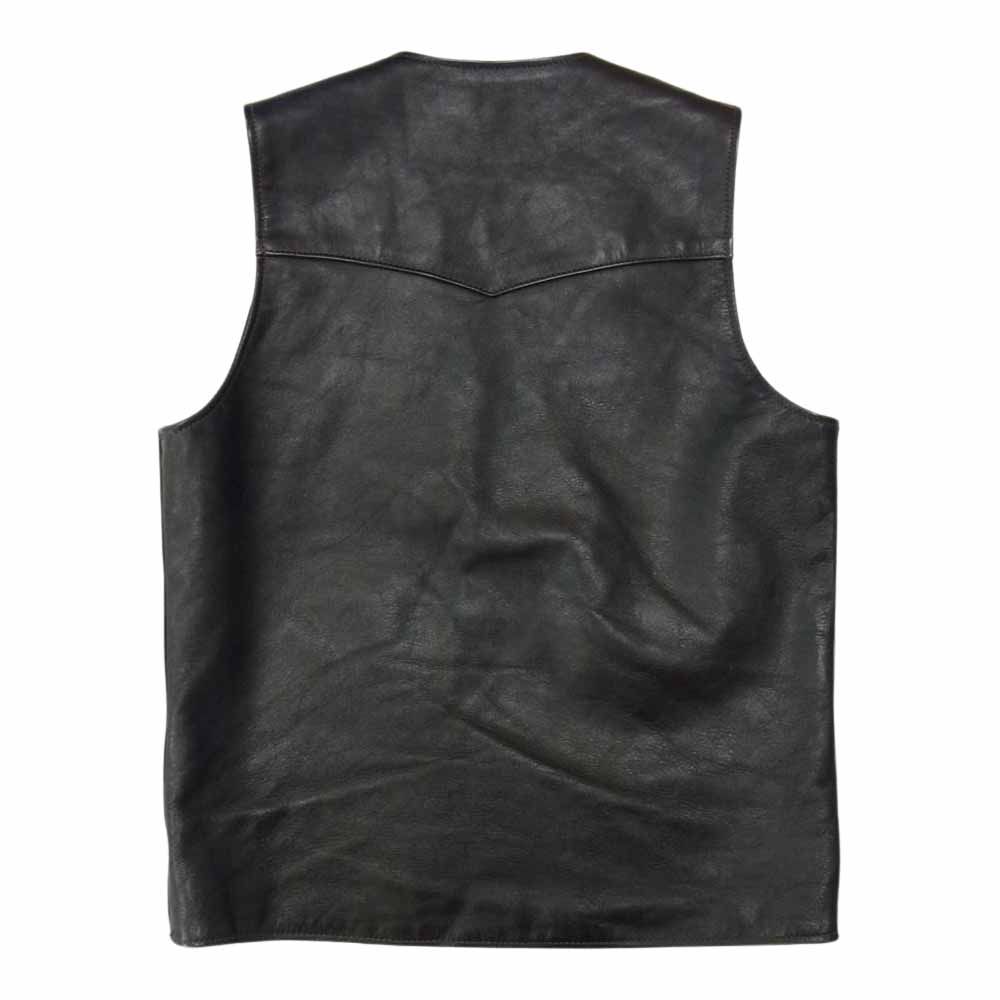 ザリアルマッコイズ BUCO ブコ ホースハイド レザー ベスト【中古