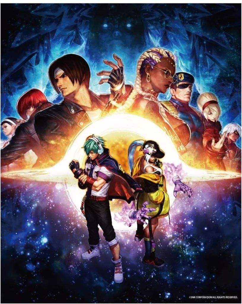 SNK KOF アートキャンバス K‘ ケイダッシュ キャンバスボード(K‘展) SNK KOF アートキャンバス K' ケイダッシュ キャンバスボード(K'展)