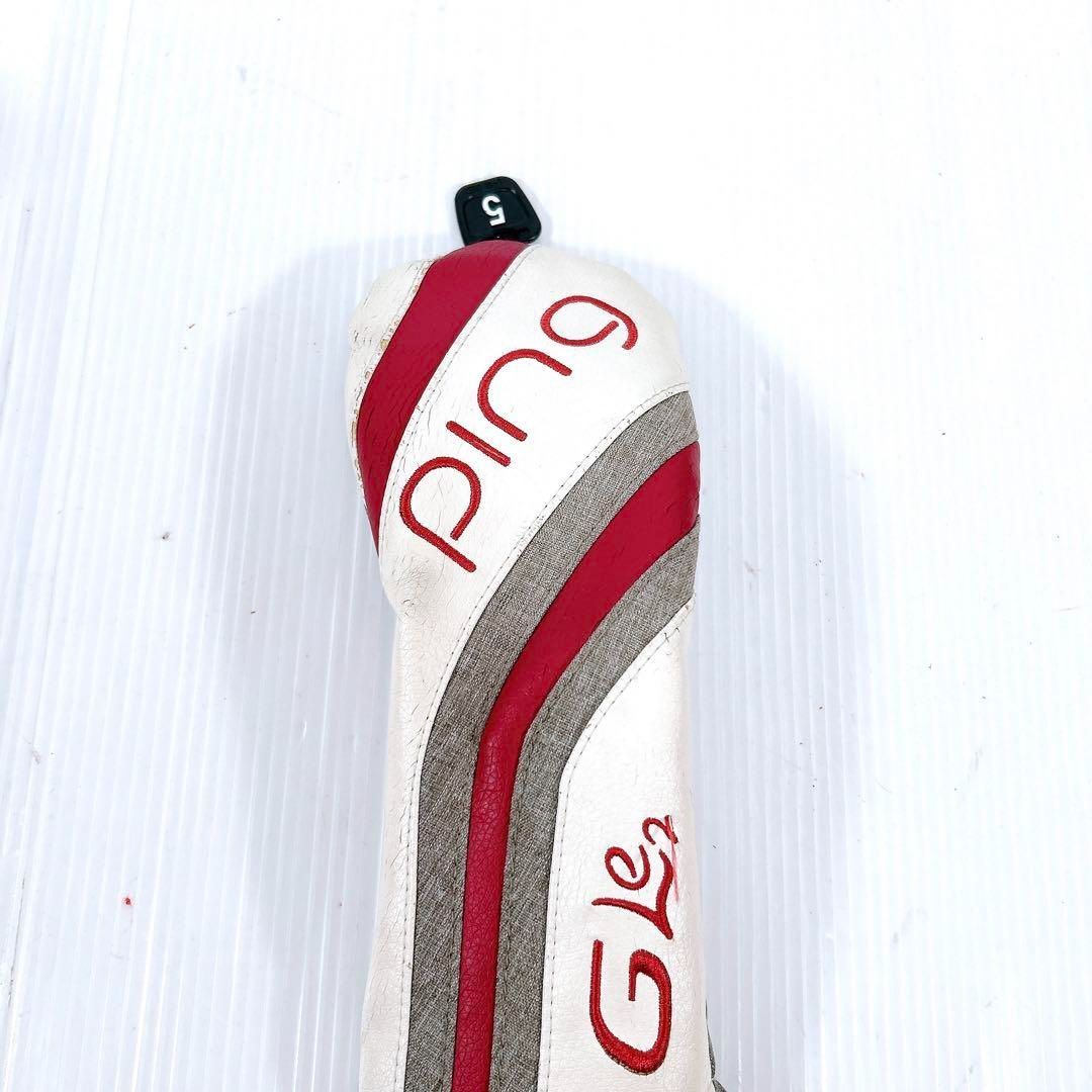 PING GLe2 5W レディース フェアウェイウッド Flex L ピン ピン（ピン） G Le2 フェアウェイウッド(7W、ロフト26度) ULT