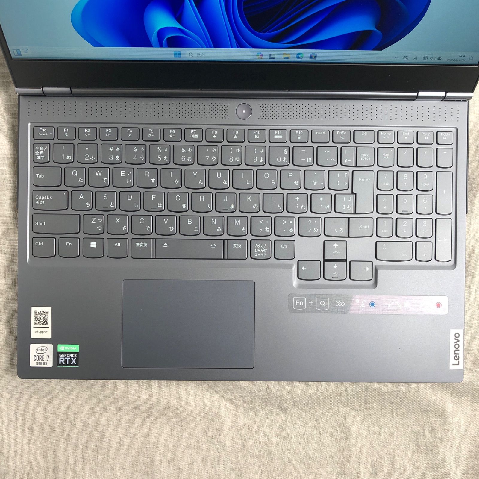 ◇ジャンク品◇ゲーミングPC ノートPC Lenovo レノボ レギオン