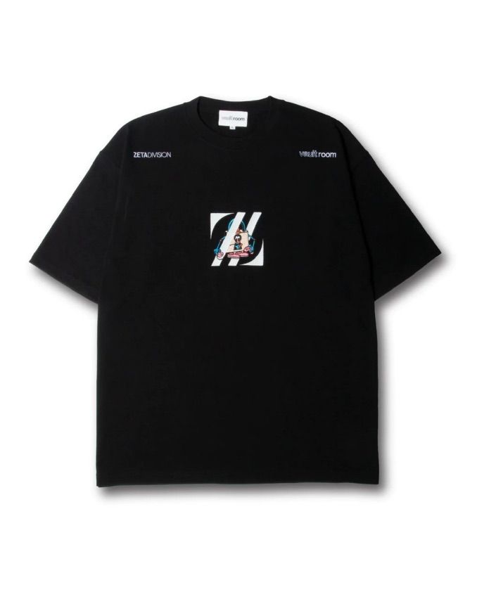 ZETA DIVISION x vaultroom LOGO TEE BLACK L - メルカリ