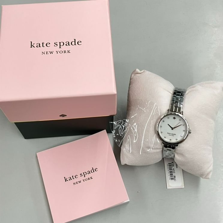 新品】ケイトスペード Katespade KSW1554 レディース腕時計 モーニングサイド スカラップ スリーバンド ステンレス - メルカリ