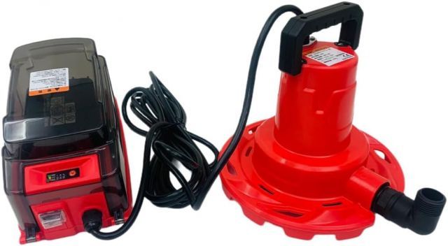 【25】水中ポンプ 海水対応 毎分100L マキタ18Vバッテリ 25】水中ポンプ 海水対応 毎分100L マキタ18Vバッテリの通販 by バス