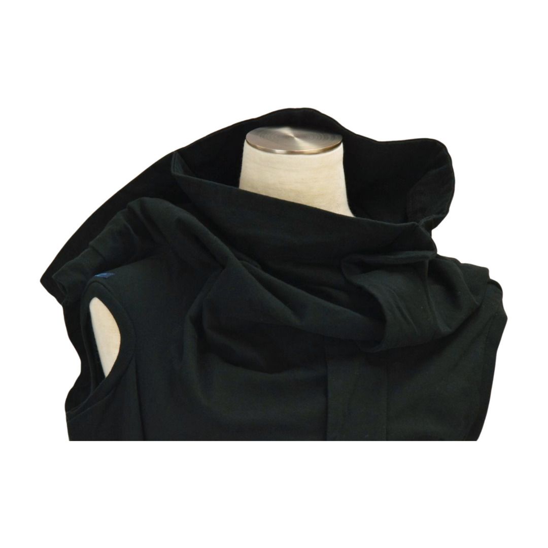 レギュレーション ヨウジヤマモトREGULATION yohji yamamoto カットソー ノースリーブ ブラック サイズ 2 レディース F-M13526 レギュレーション ヨウジヤマモトREGULATION yohji yamamoto