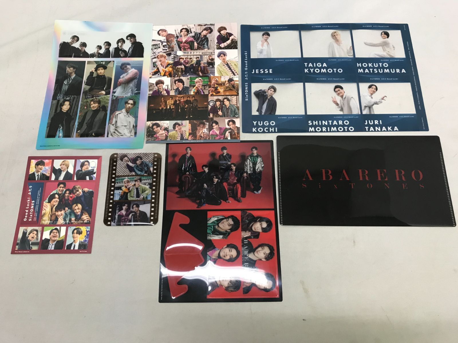 SixTONES アルバム 特典付き まとめ売り SixTONES アルバム まとめ売り - メルカリ