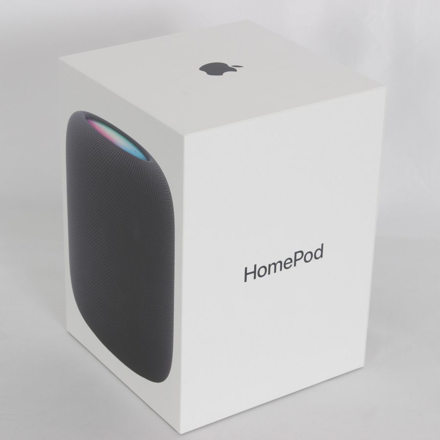 Apple HomePod 第2世代 MQJ73J A ミッドナイト - スピーカー・ウーファー