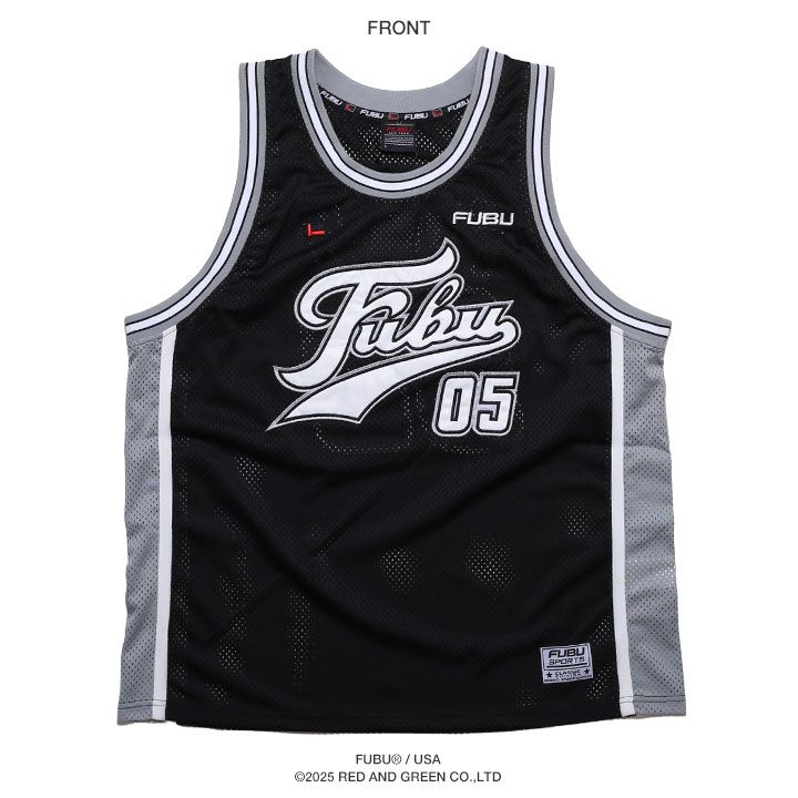 FUBU バスケシャツ XXL HIPHOP ストリート系 b系 bboy FUBU バスケシャツ XXL HIPHOP ストリート系 b系 bboy FUBU