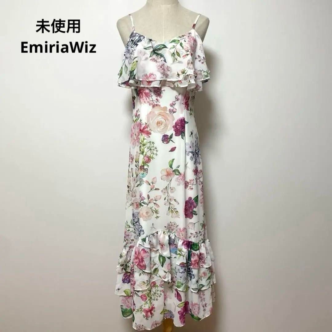 EmiriaWiz エミリアウィズ 花柄 キャミワンピース 総柄