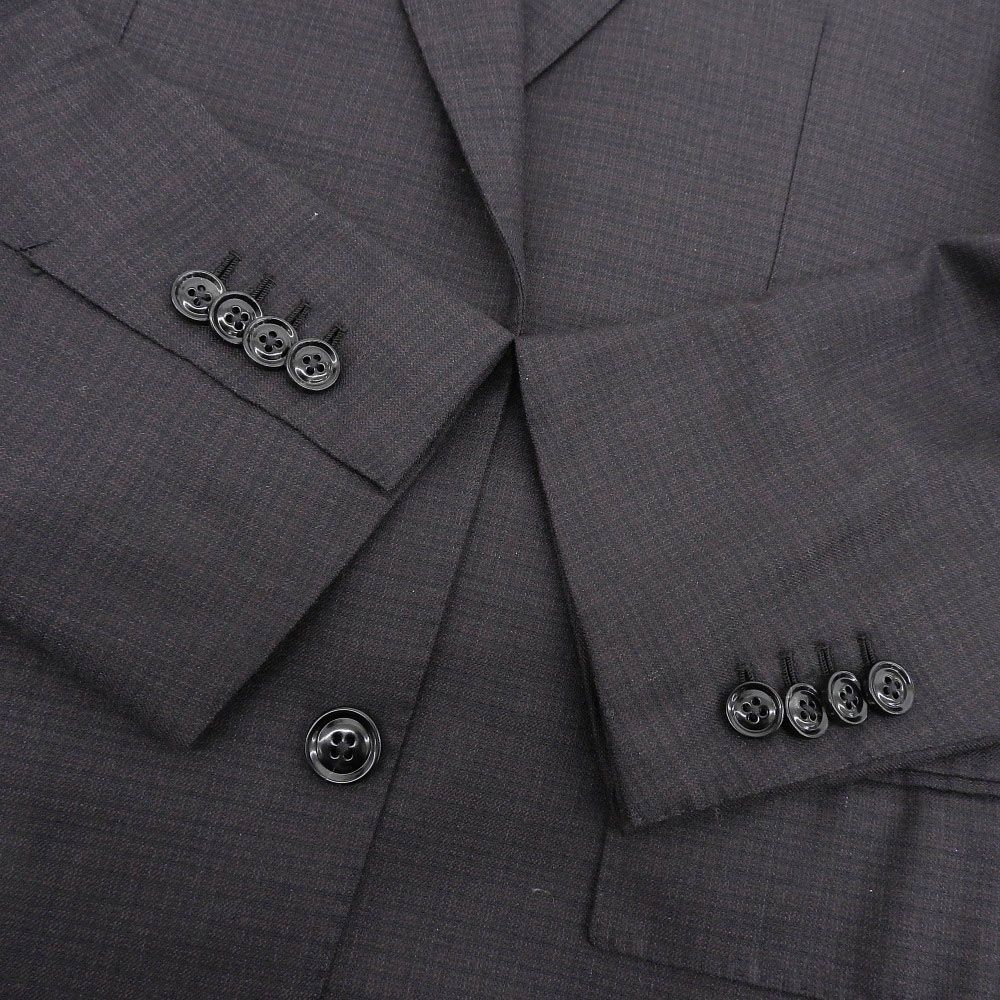 超美品 エルメネジルドゼニア Ermenegildo Zegna 現行タグ