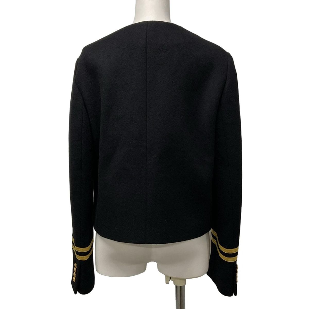 レザージャケット・コート CELINE STUDDED NAPPA COAT CELINE(セリーヌ) ジャケット サイズ38 M レディース スペンサー