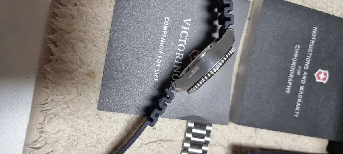 VICTORINOX ビクトリノックス ダイバー 時計 オートマティック 青文字盤