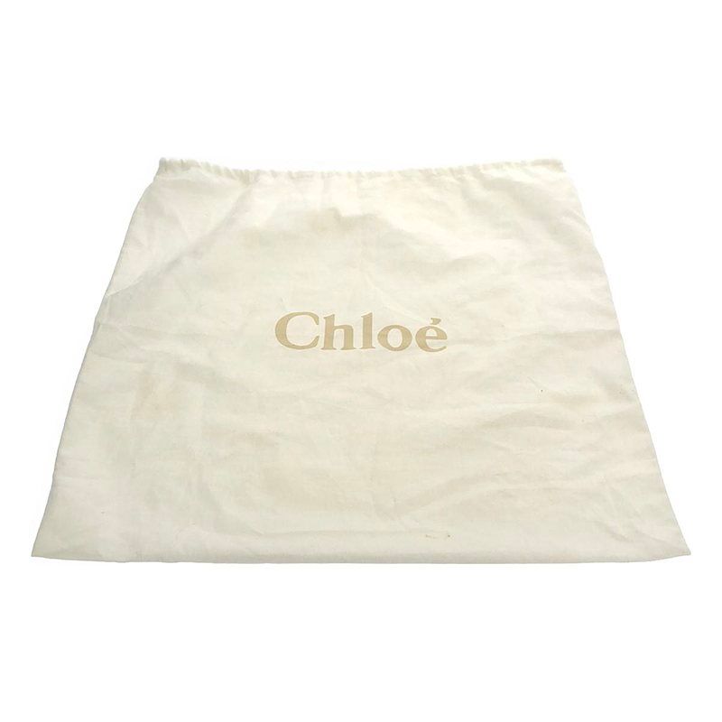 美品】 Chloe / クロエ | ダルストン トリプルファスナー レザー