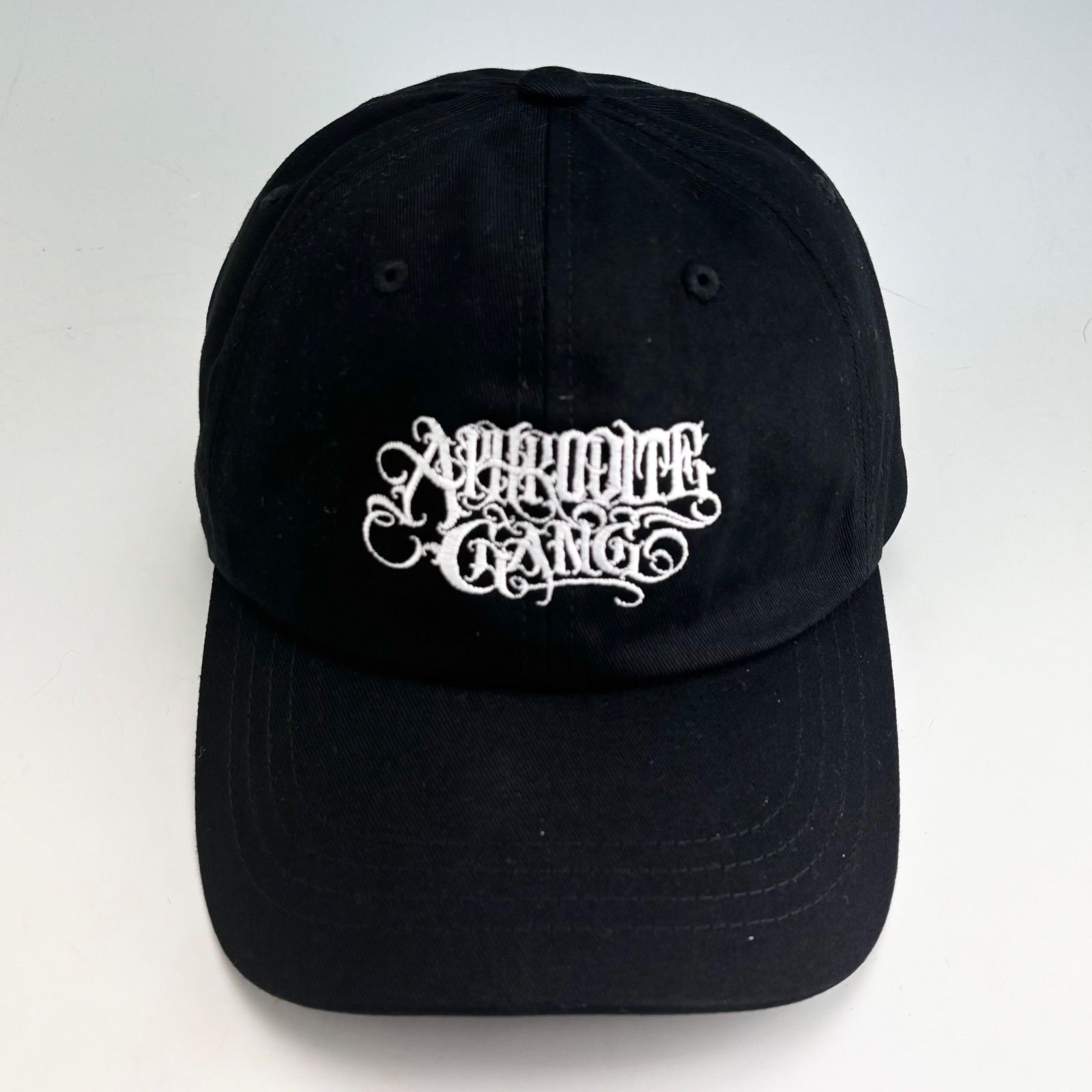 極美品 BUDSPOOL APHRODITEGANG 舐達磨 キャップ ブラック