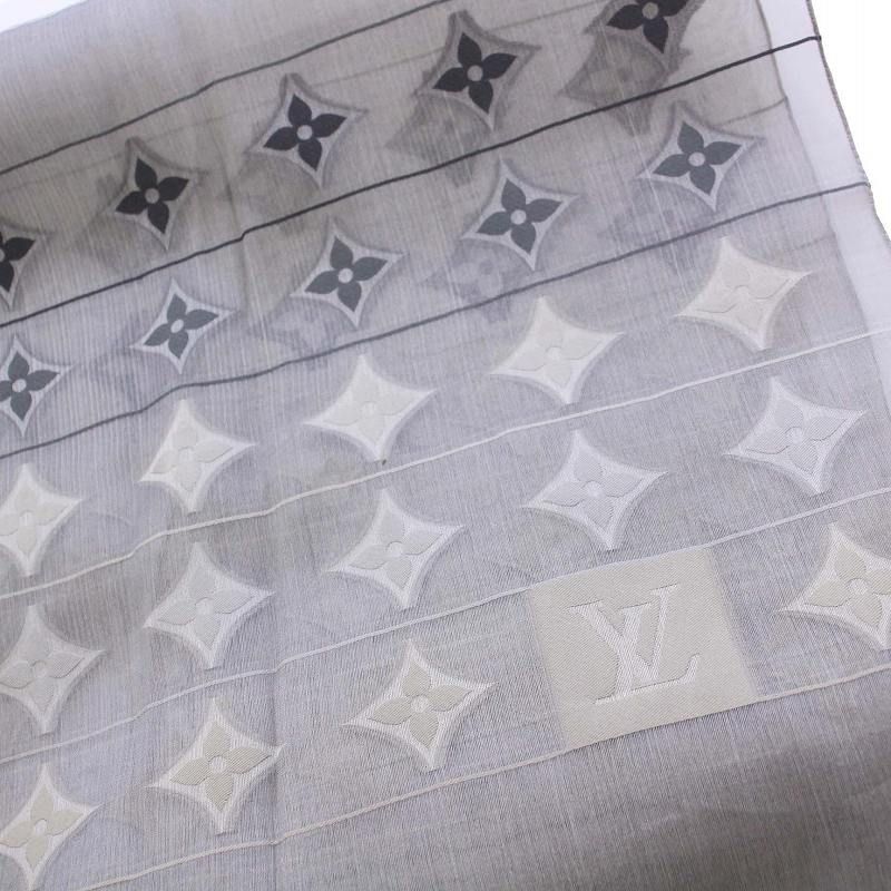 ルイヴィトン LOUIS VUITTON モノグラム シアーストール ショール 