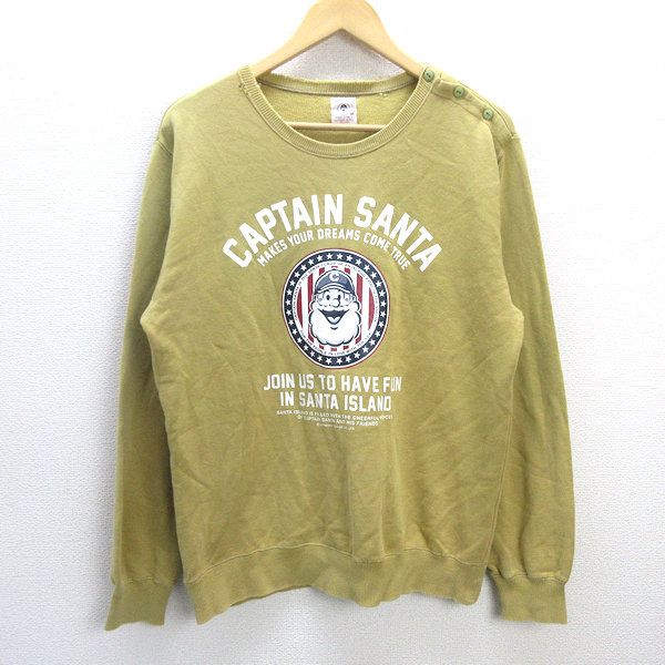 H□キャプテンサンタ/CAPTAIN SANTA スウェットシャツ