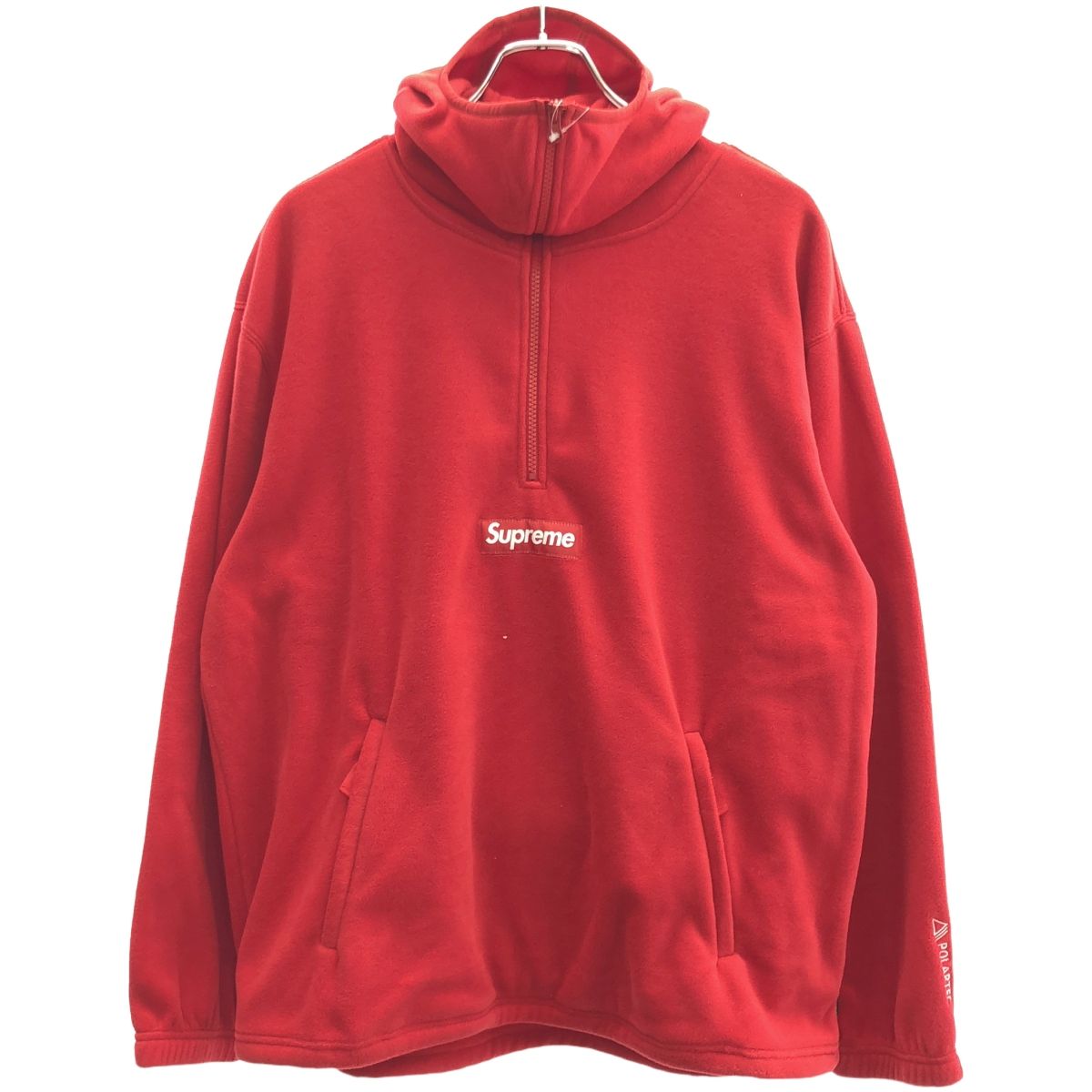 フリースパーカー supreme 中古】Supreme（19AW）ポーラテックフリース