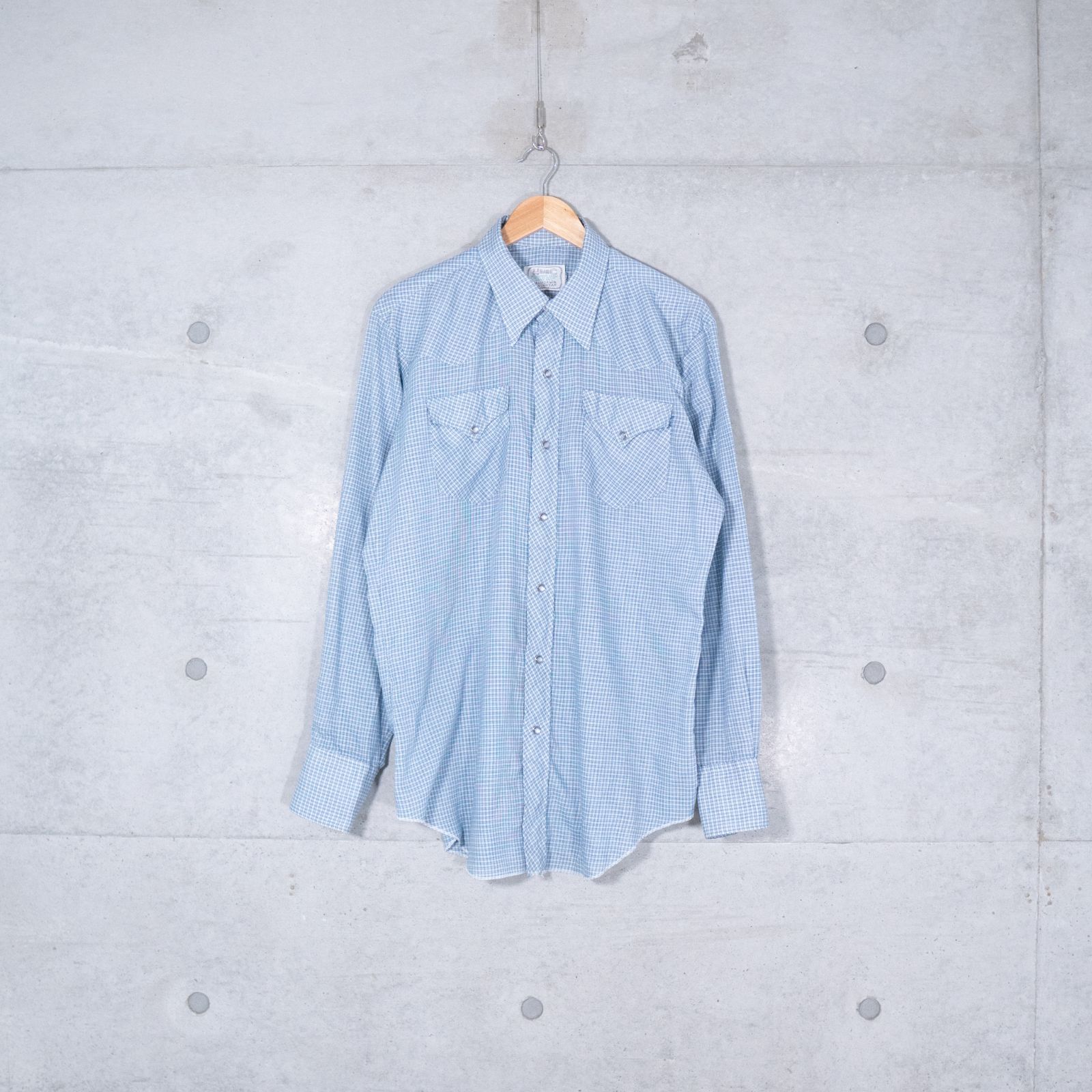 70s H BAR C WESTERN SHIRT