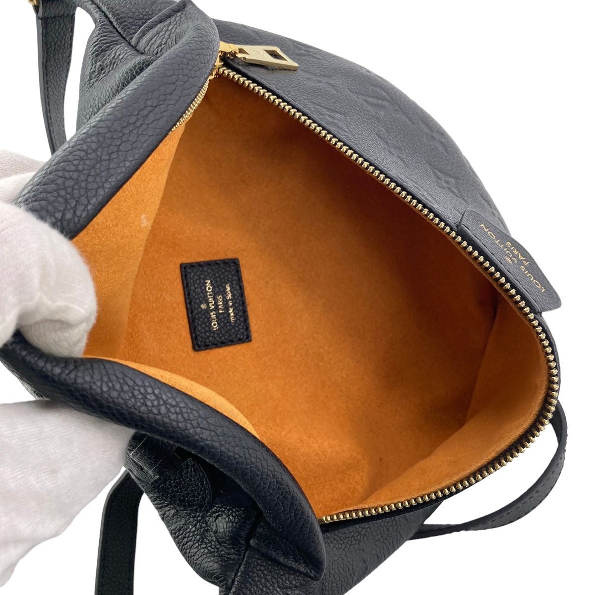 中古】 LOUIS VUITTON ルイ・ヴィトン バムバッグ モノグラム・アン