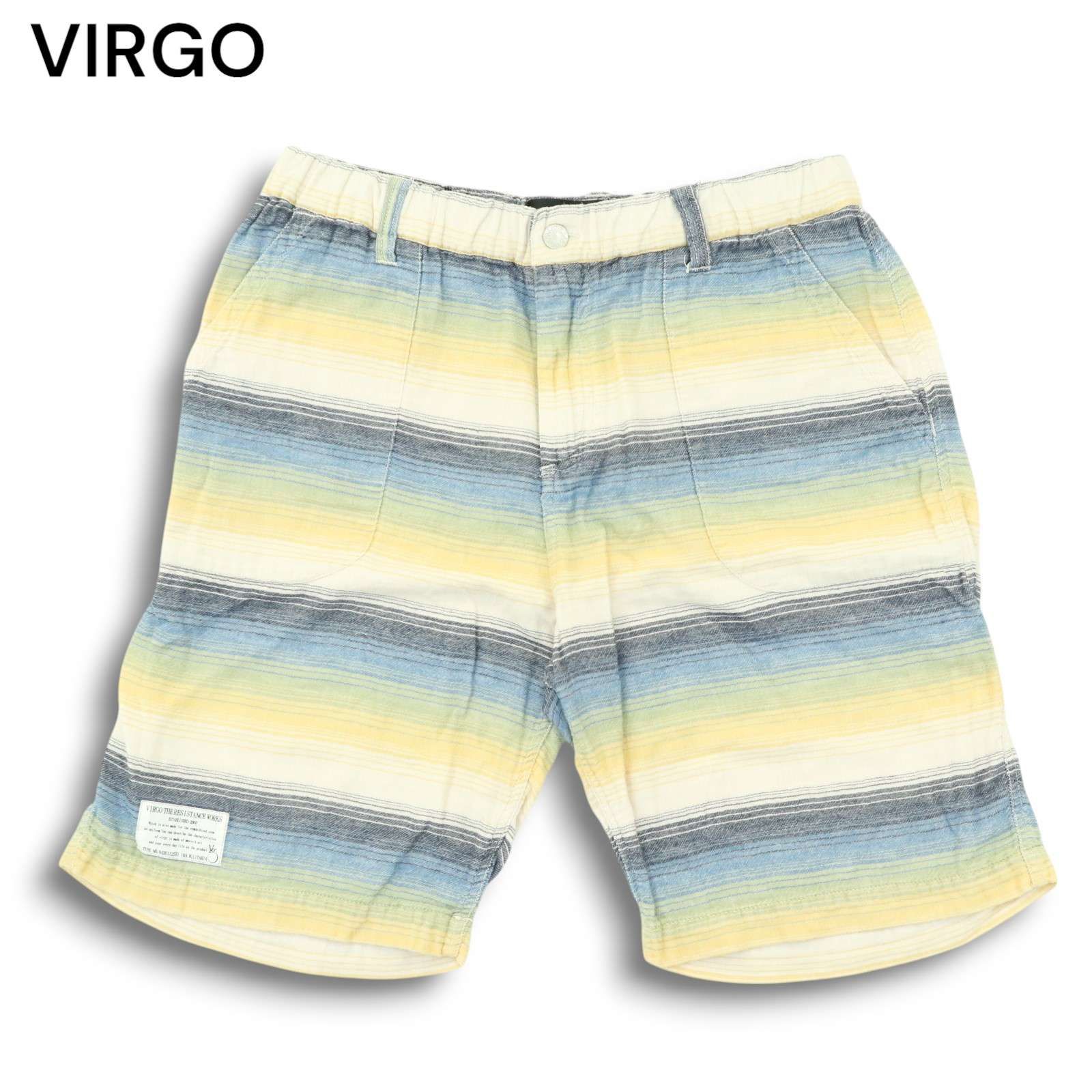 VIRGO wearworks ショートパンツ新品同様 VIRGO ショートパンツ VIRGO wearworks ショートパンツ新品同様 楽天