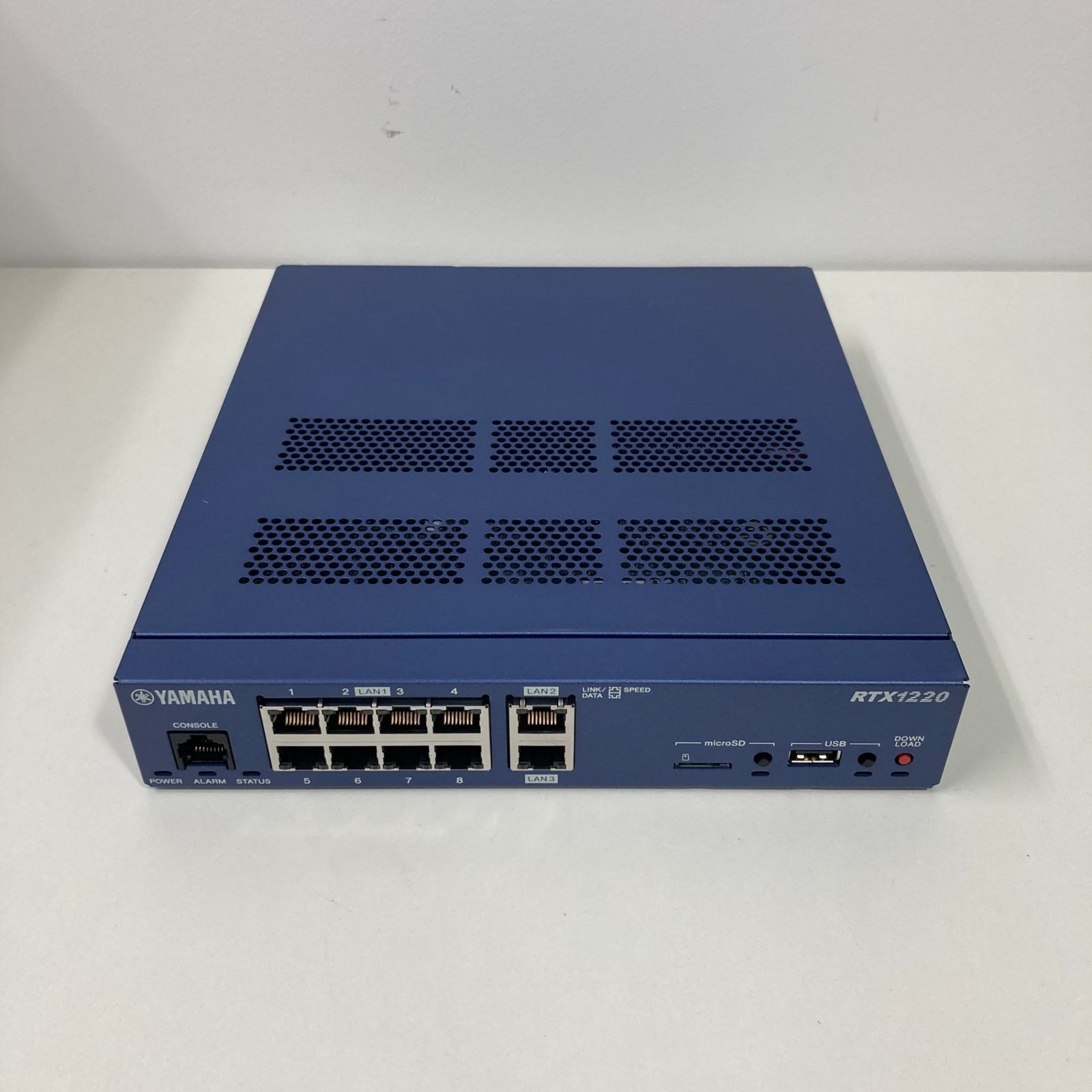 【中古美品】YAMAHA RTX1220 ギガアクセスVPNルーター 中古】YAMAHA RTX1220 美品】ヤマハ（YAMAHA）RTX1220 ギガアクセスVPN