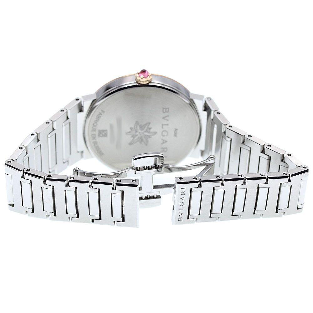 ブルガリ BVLGARI BBP33SG/103759 ブルガリブルガリ LISA リミテッドエディション クォーツ レディース 良品 箱・保証書付き_912480 ブルガリ BVLGARI BBP33SG/103759 ブルガリブルガリ LISA リミテッド