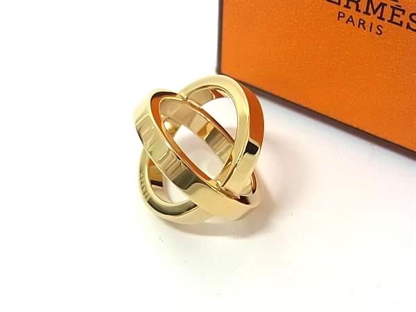 □新品□未使用□ HERMES エルメス コスモス スカーフリング