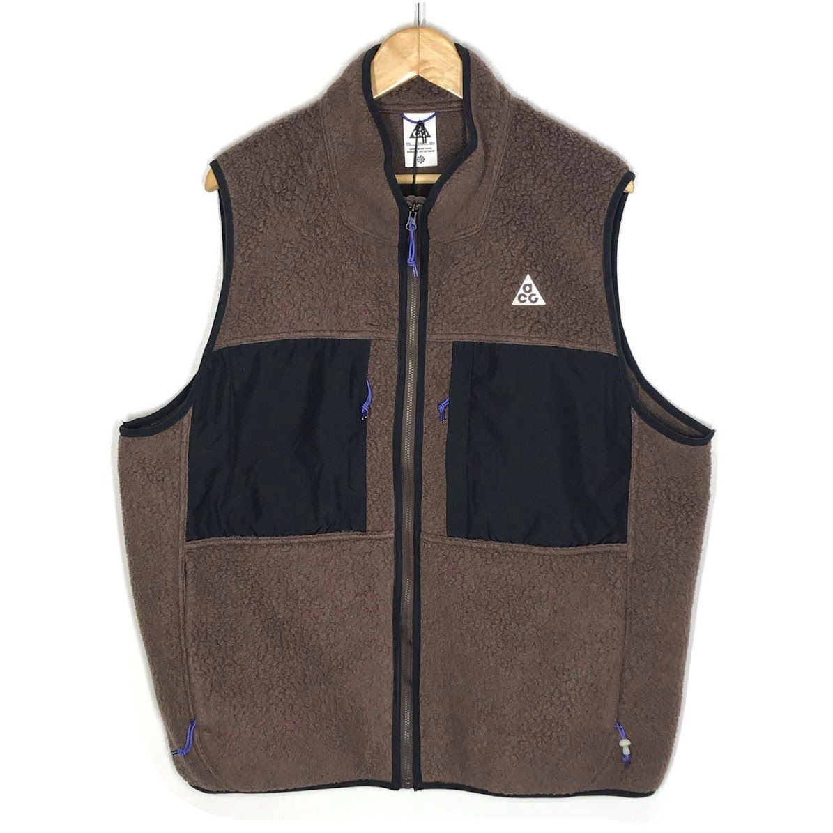 倉吉店 NIKE ACG | ナイキ エーシージー ベスト AS M ACG ARCTIC WOLF VEST ボアベスト FN2449-237 ブラウン サイズ XXL 98