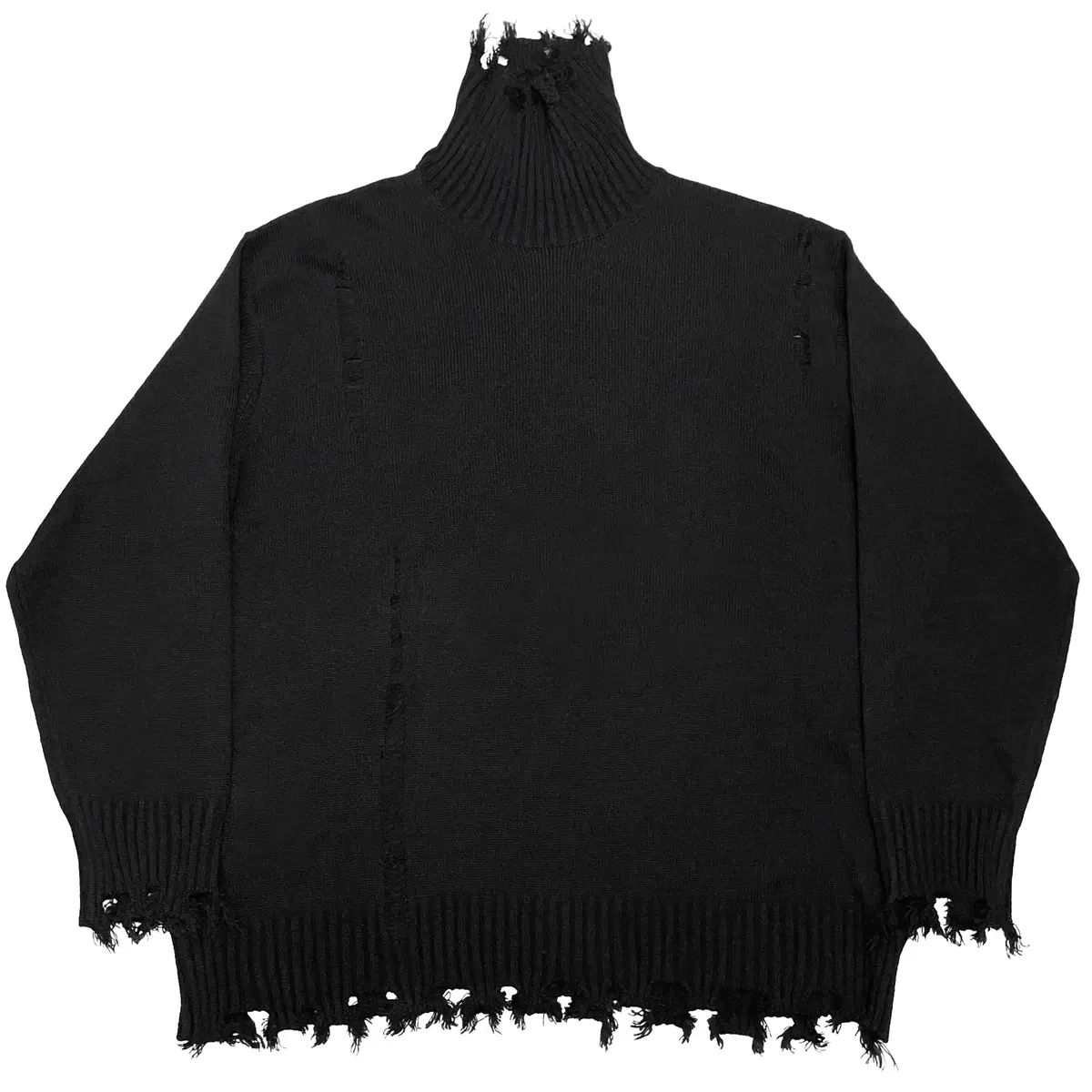 サイト ヨウジヤマモト ダメージニット SYTE ニット ダメージ